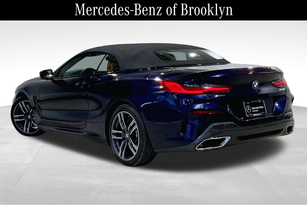 Used 2022 BMW 840i xDrive Convertible w/ Comfort Seating Package AWD/4WD image 11