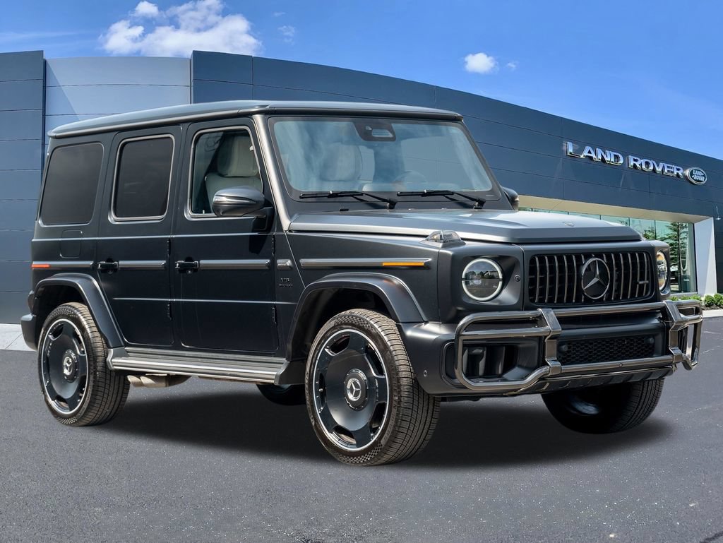 Used 2025 Mercedes-Benz G 63 AMG 4MATIC image 3