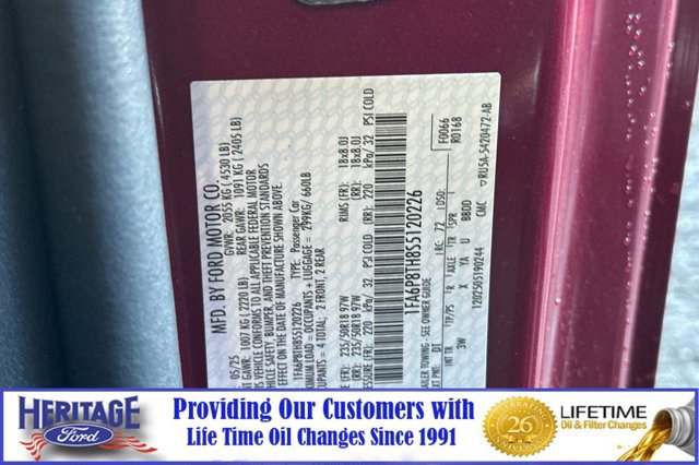 New 2025 Ford Mustang Premium image 26