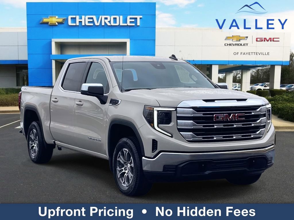 New 2026 GMC Sierra 1500 SLE w/ Preferred Package image 1