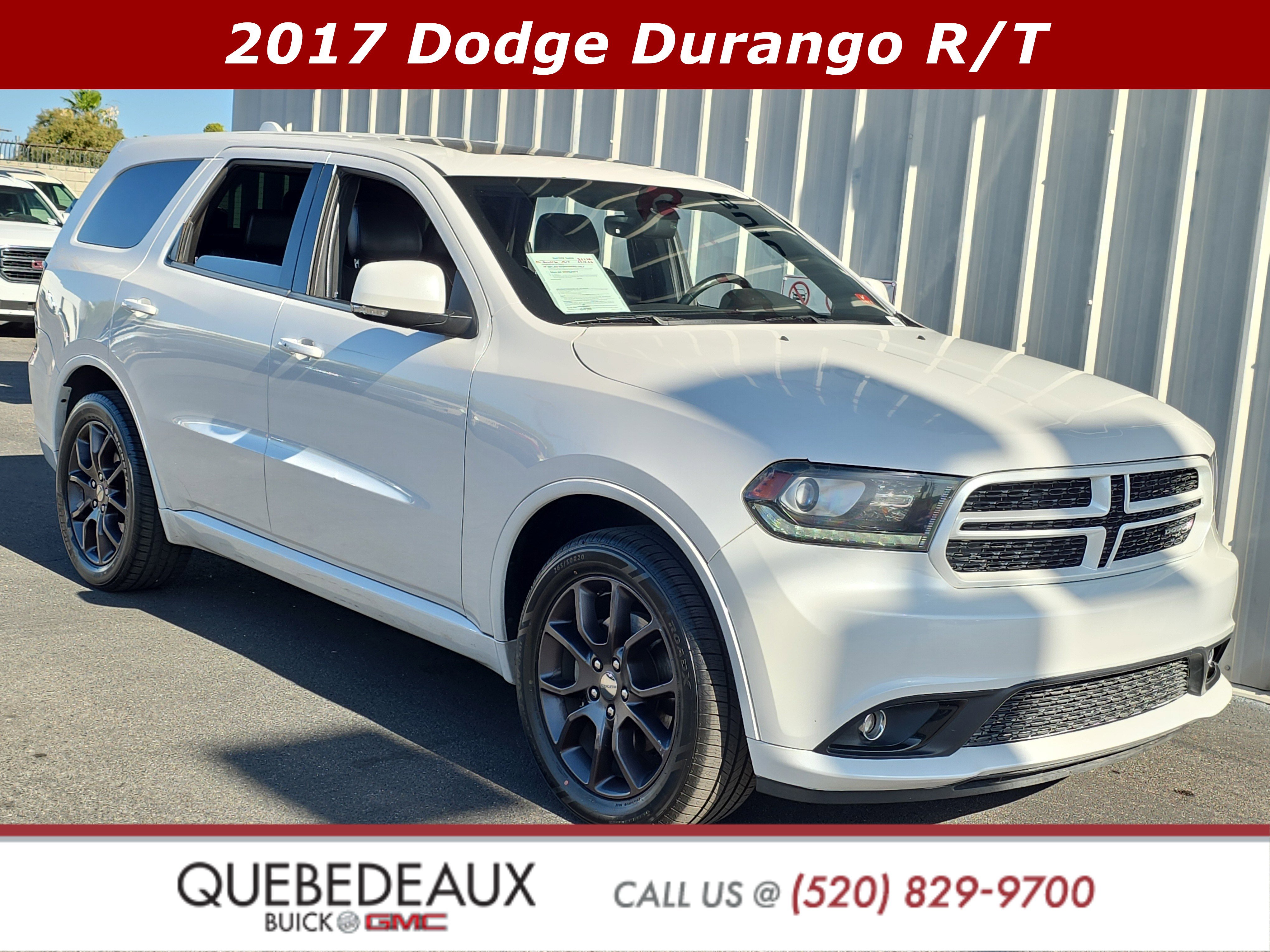 Used 2017 Dodge Durango R/T w/ Trailer Tow Group IV