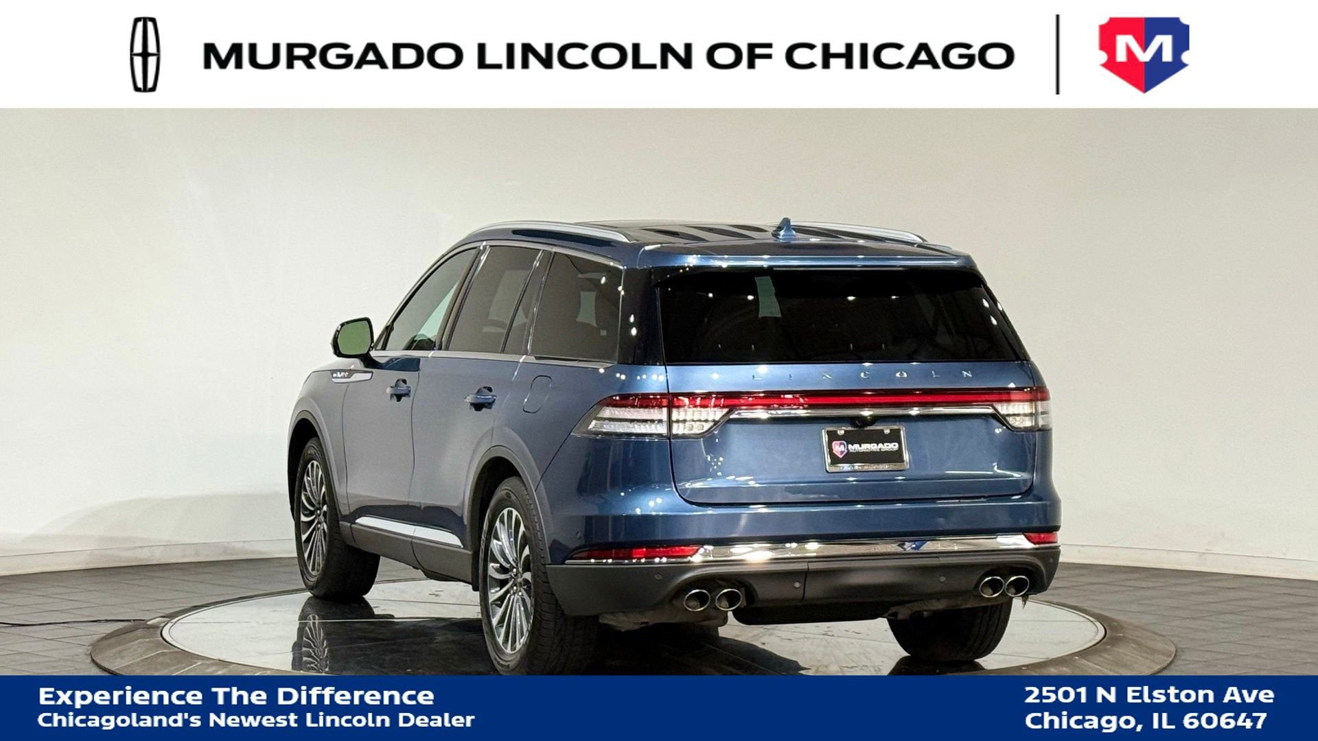 Used 2020 Lincoln Aviator Reserve w/ Equipment Group 201A image 6