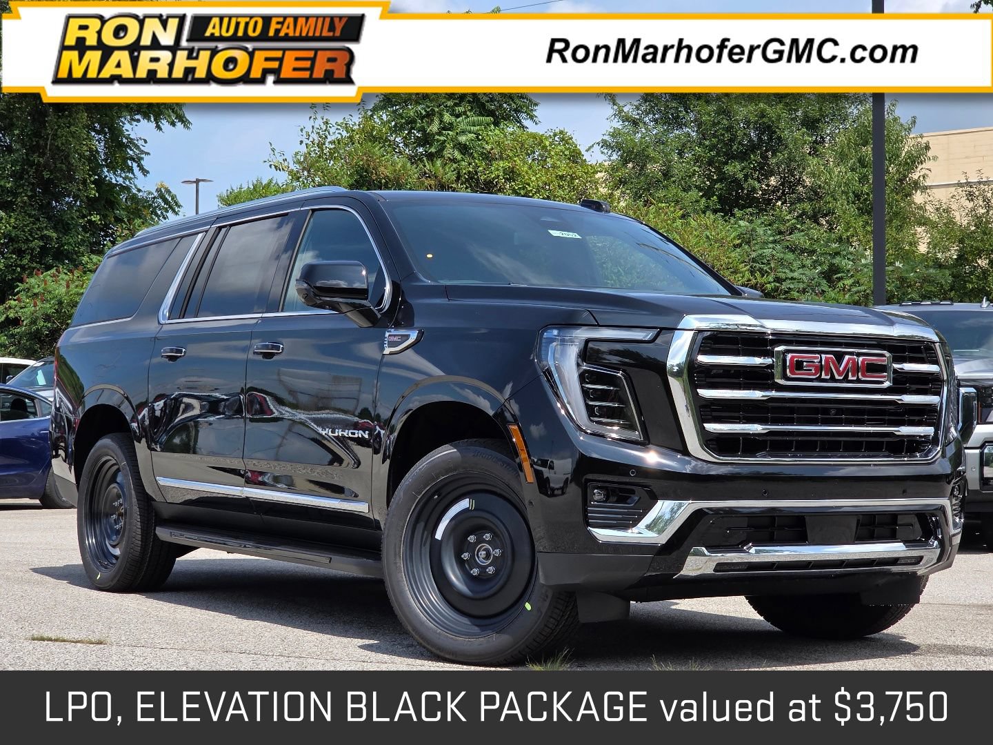 New 2026 GMC Yukon XL Elevation w/ LPO, Elevation Black Package AWD/4WD image 1