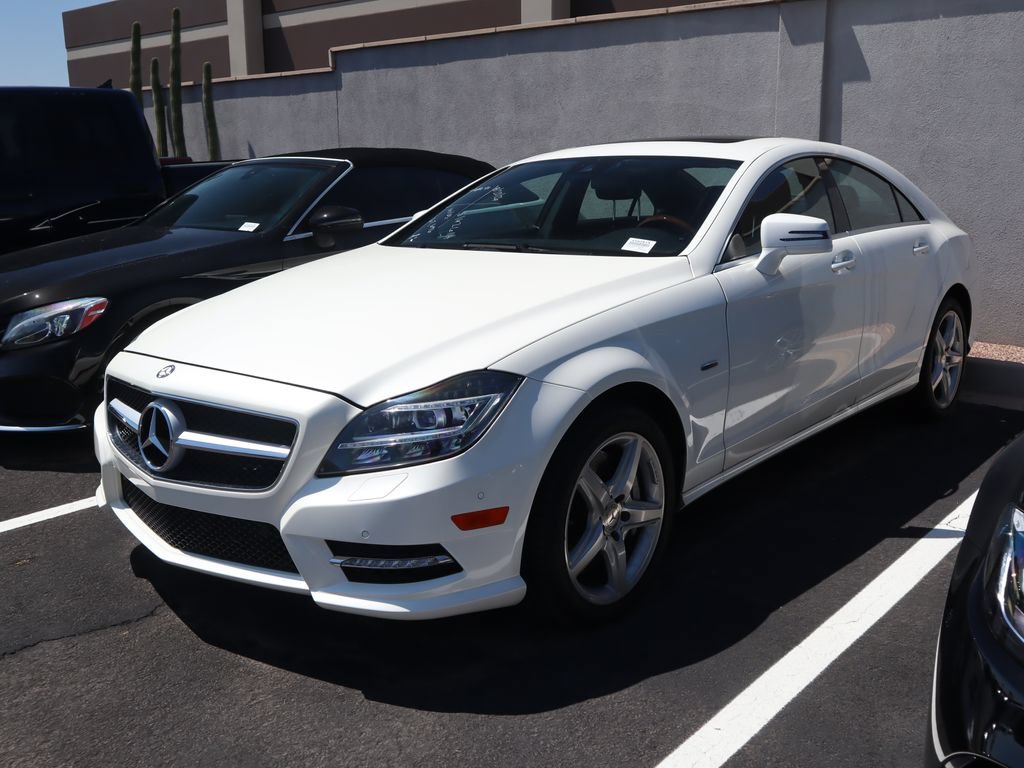 Used 2012 Mercedes-Benz CLS 550 4MATIC image 2