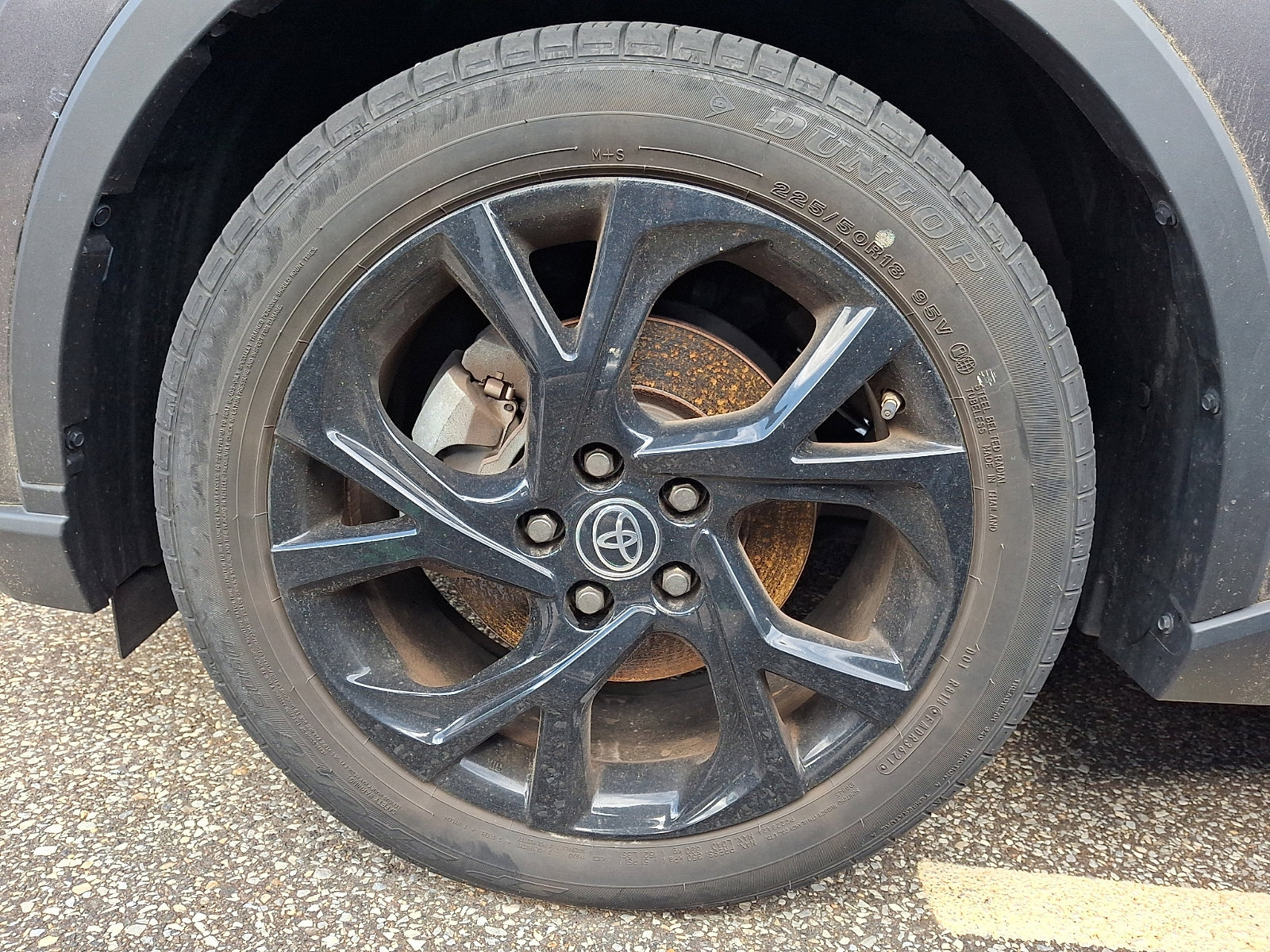 Used 2022 Toyota C-HR Nightshade FWD image 4