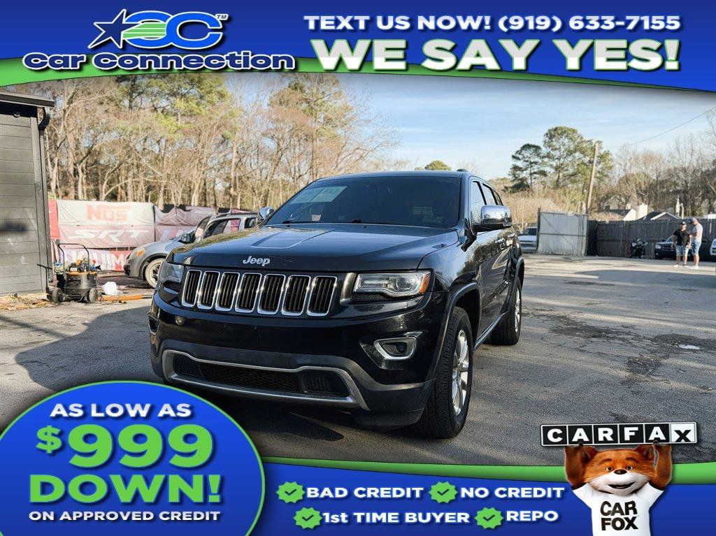 Used 2014 Jeep Grand Cherokee Limited