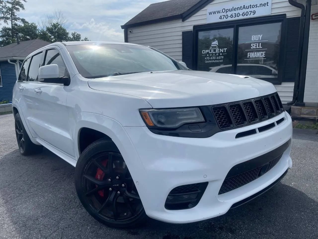 Used 2017 Jeep Grand Cherokee SRT