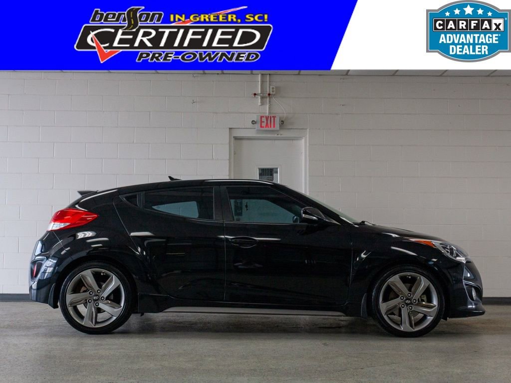 Used 2013 Hyundai Veloster Turbo image 1