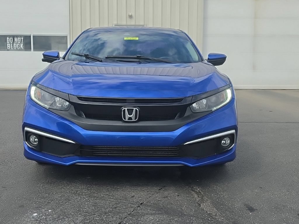 Certified 2019 Honda Civic EX image 2
