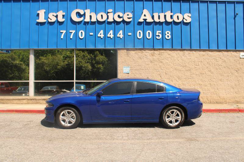 Used 2021 Dodge Charger SXT w/ Leather Interior Group RWD image 7