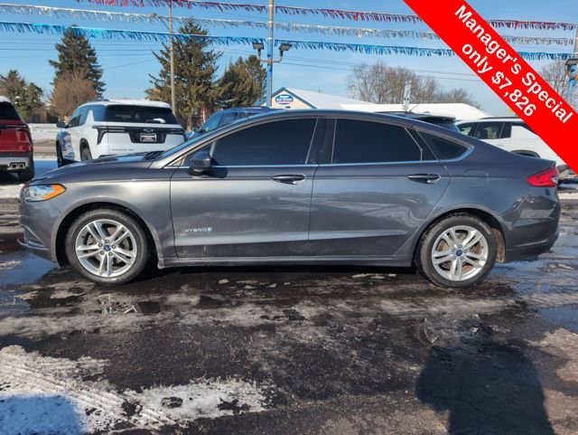 Used 2018 Ford Fusion SE image 4