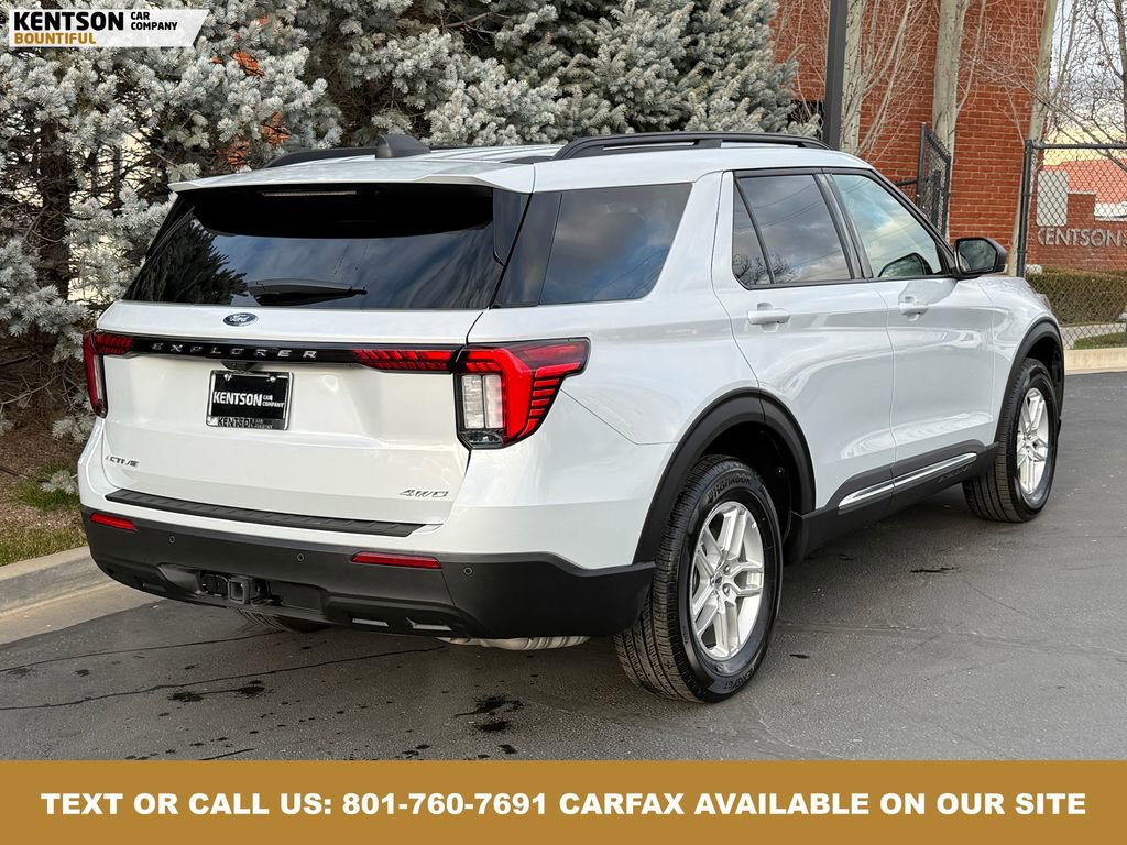 Used 2025 Ford Explorer Active image 6
