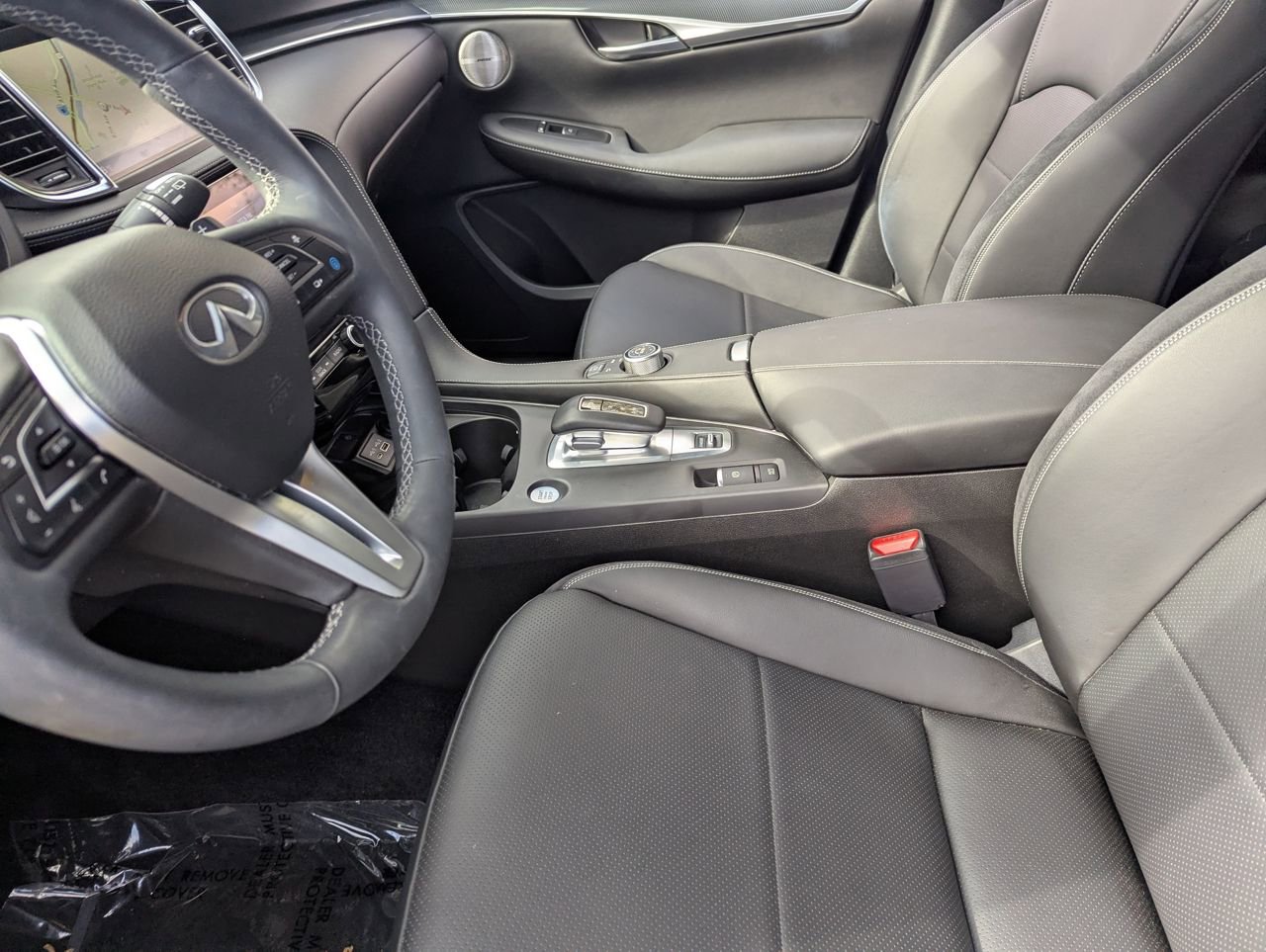 Certified 2023 INFINITI QX50 Sport image 19