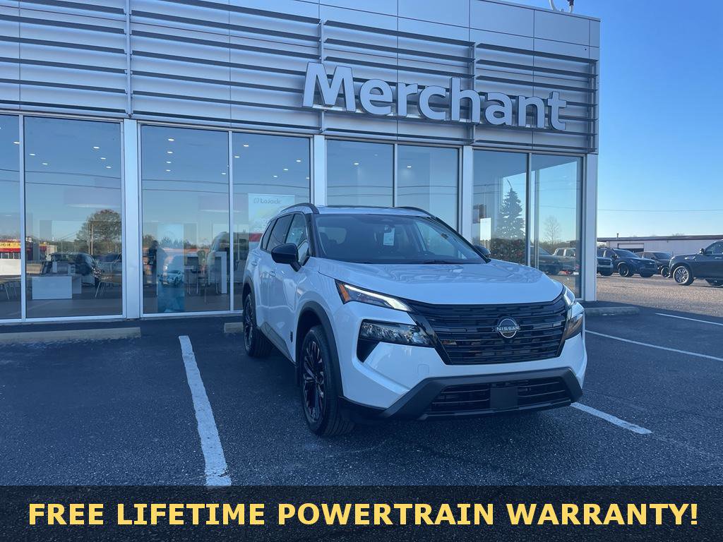 New 2026 Nissan Rogue SV image 1