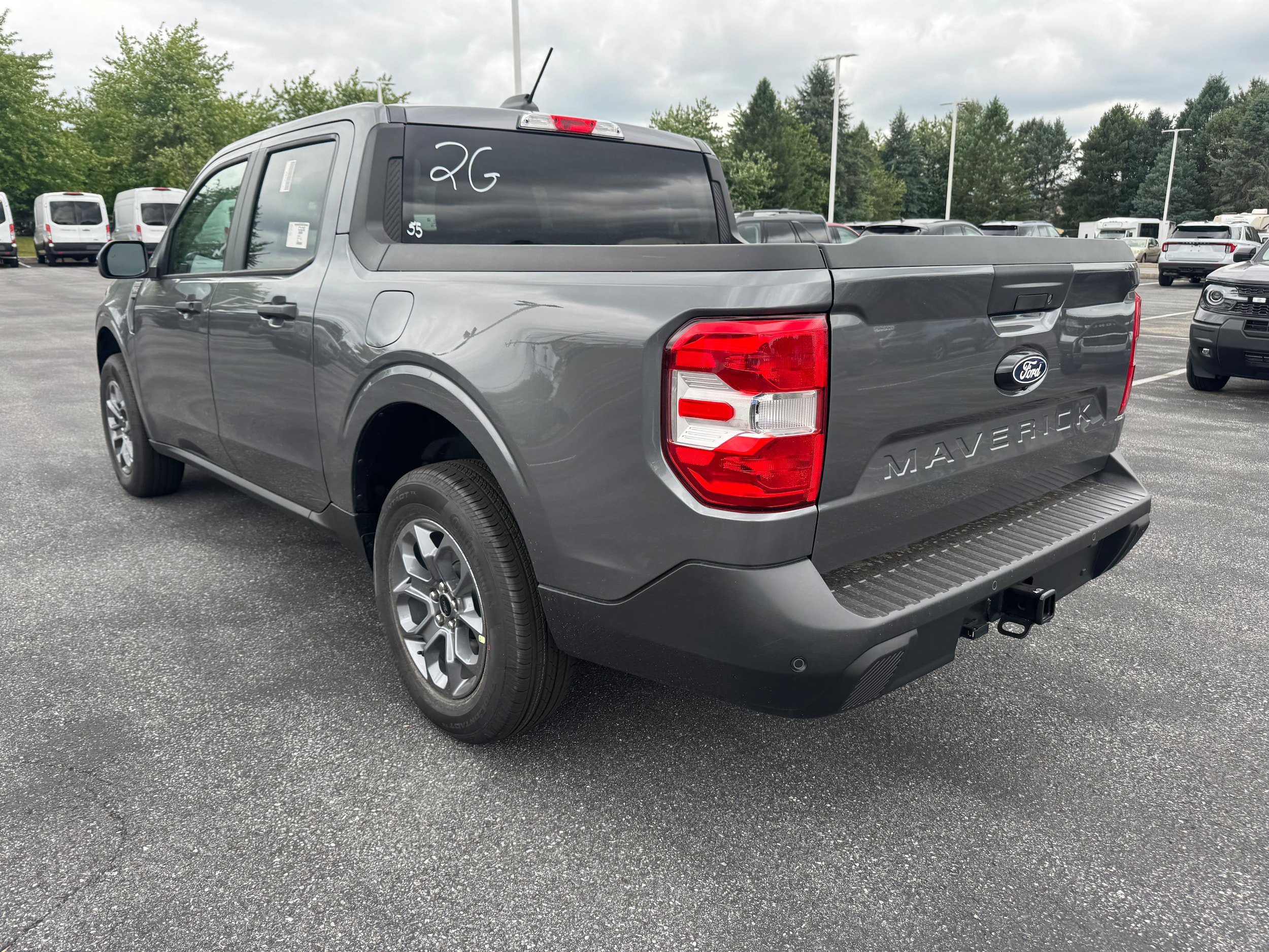 New 2026 Ford Maverick XLT w/ XLT Luxury Package AWD/4WD image 3