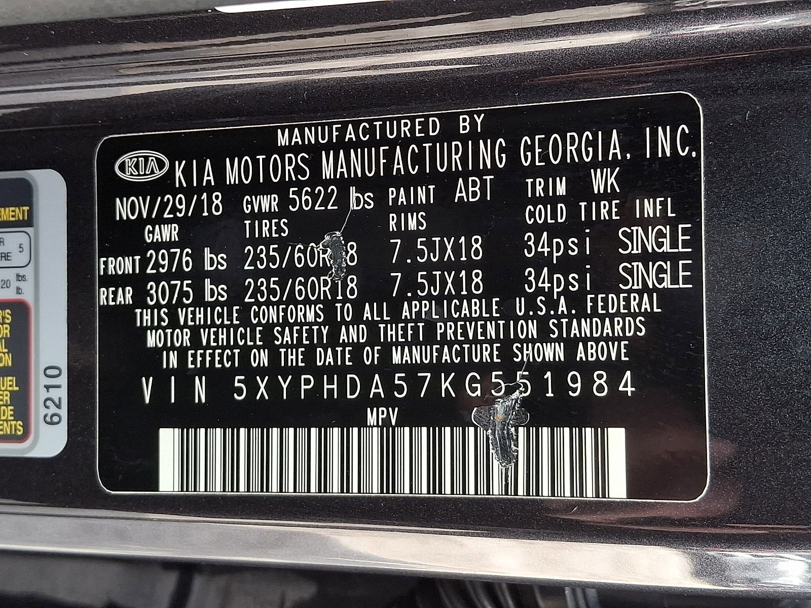 Used 2019 Kia Sorento EX image 28