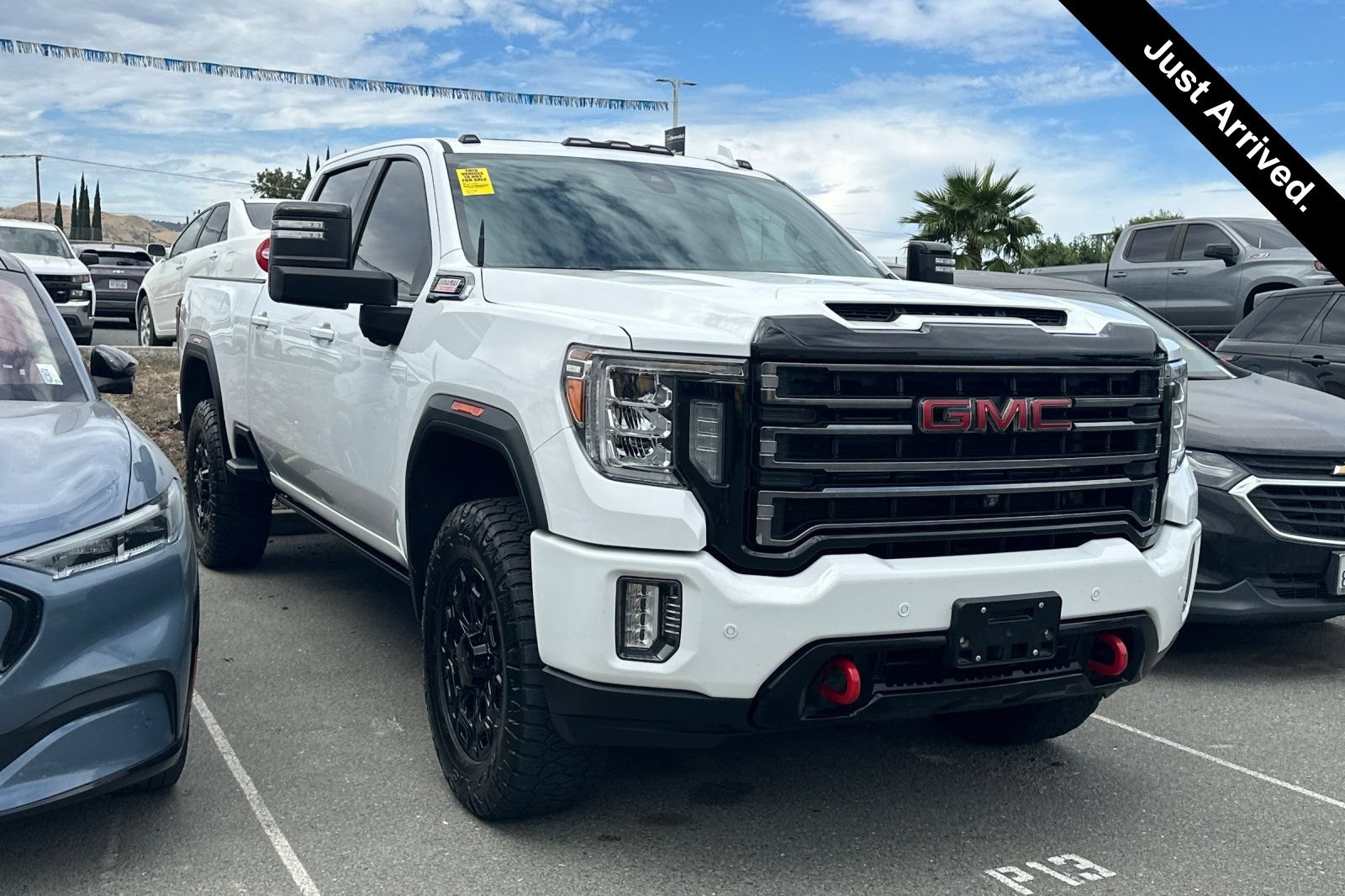 Used 2021 GMC Sierra 3500 AT4 w/ AT4 Premium Plus Package AWD/4WD image 1
