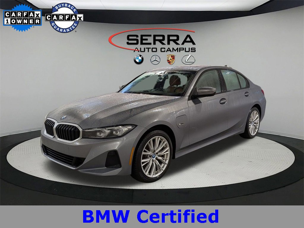 Certified 2023 BMW 330e xDrive 330e xDrive w/ Driving Assistance Package image 1