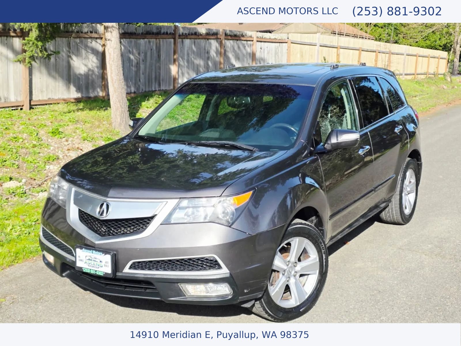 Used 2010 Acura MDX w/ Technology & Entertainment image 1