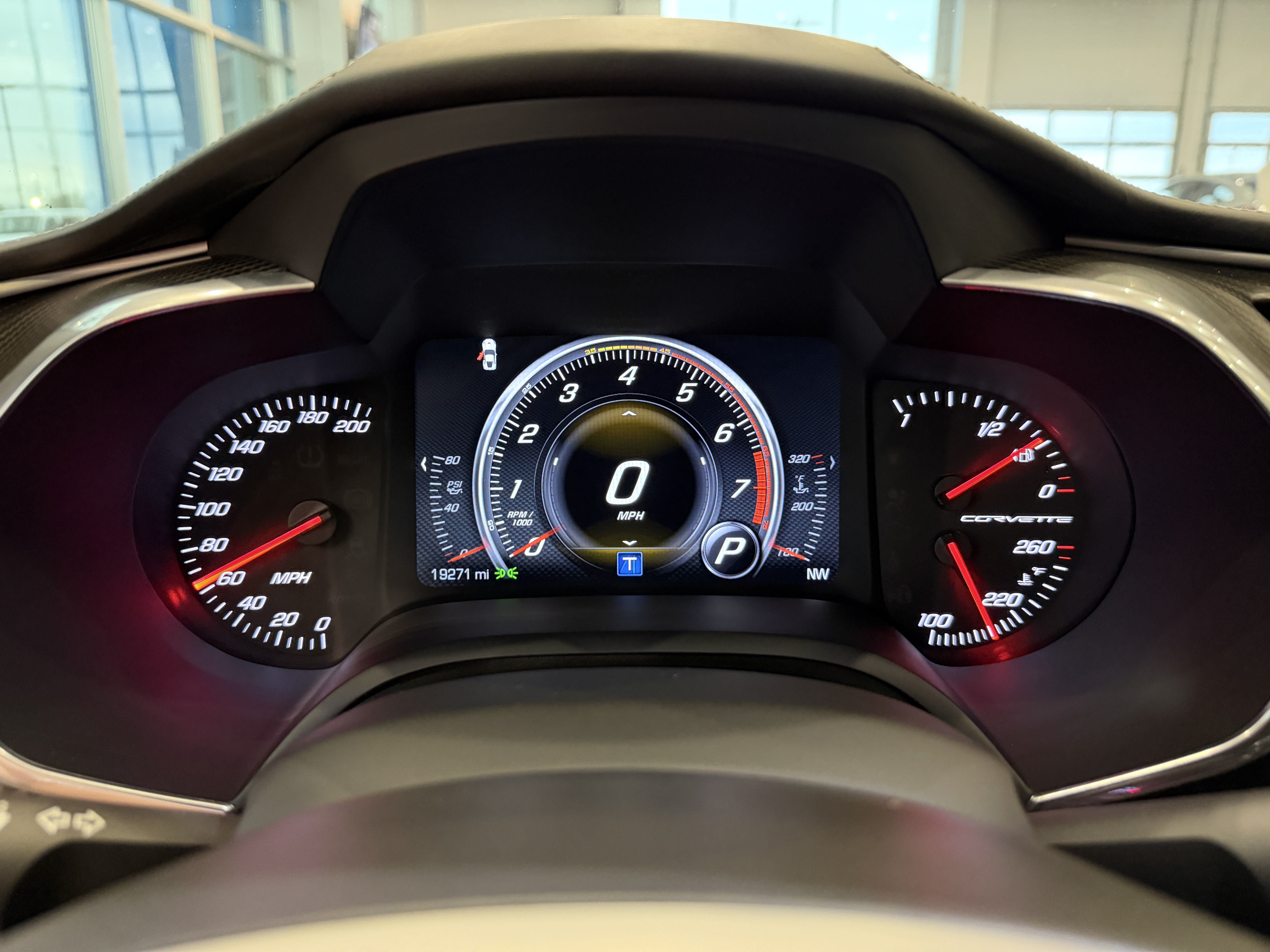 Used 2016 Chevrolet Corvette Stingray Coupe w/ 3LT Preferred Equipment Group RWD image 17