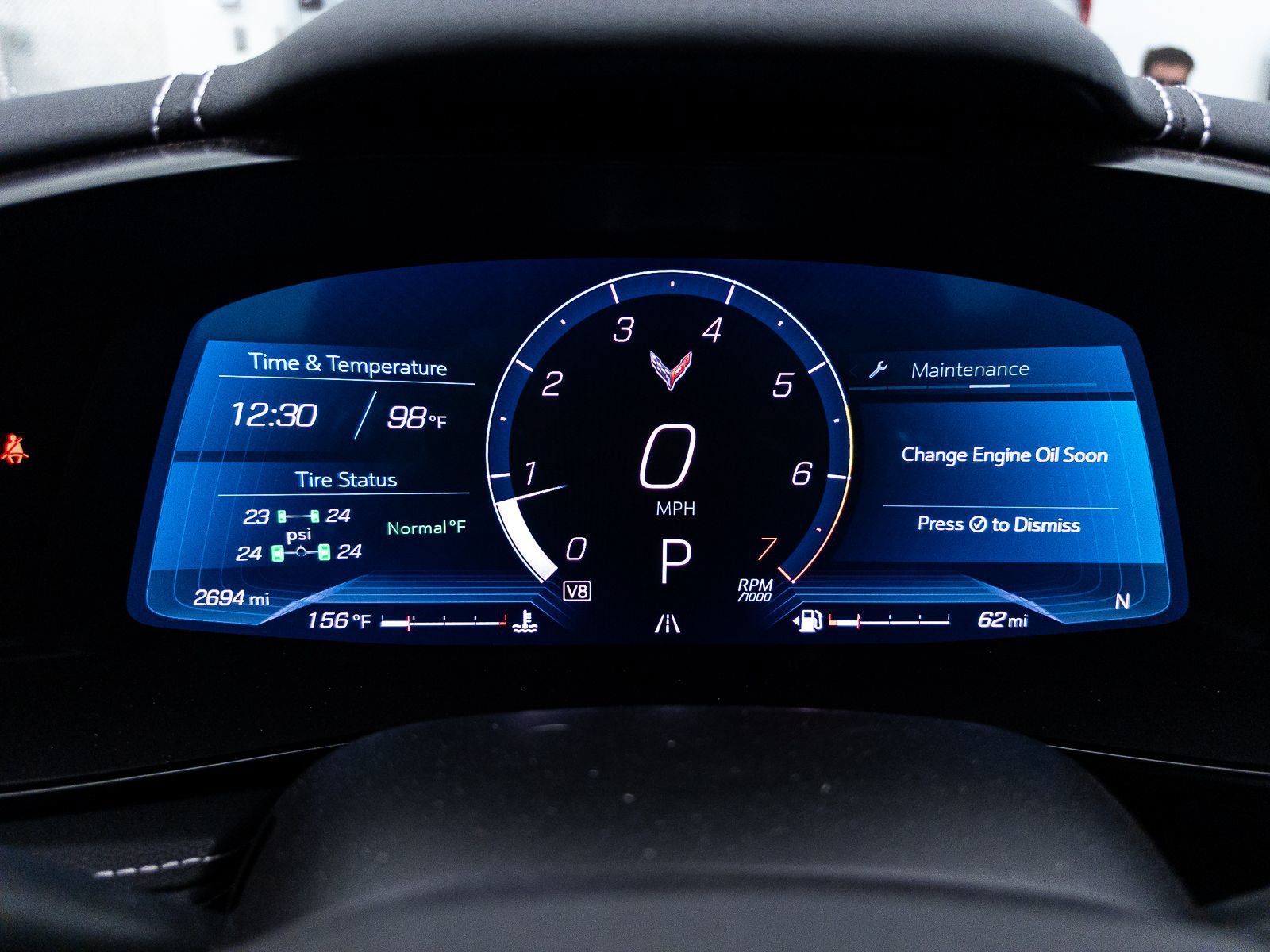 Used 2024 Chevrolet Corvette Stingray Preferred Conv w/ Battery Protection Package RWD image 56