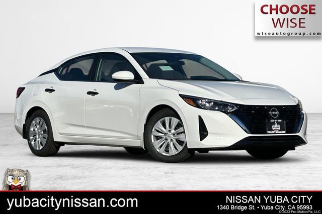 New 2025 Nissan Sentra S