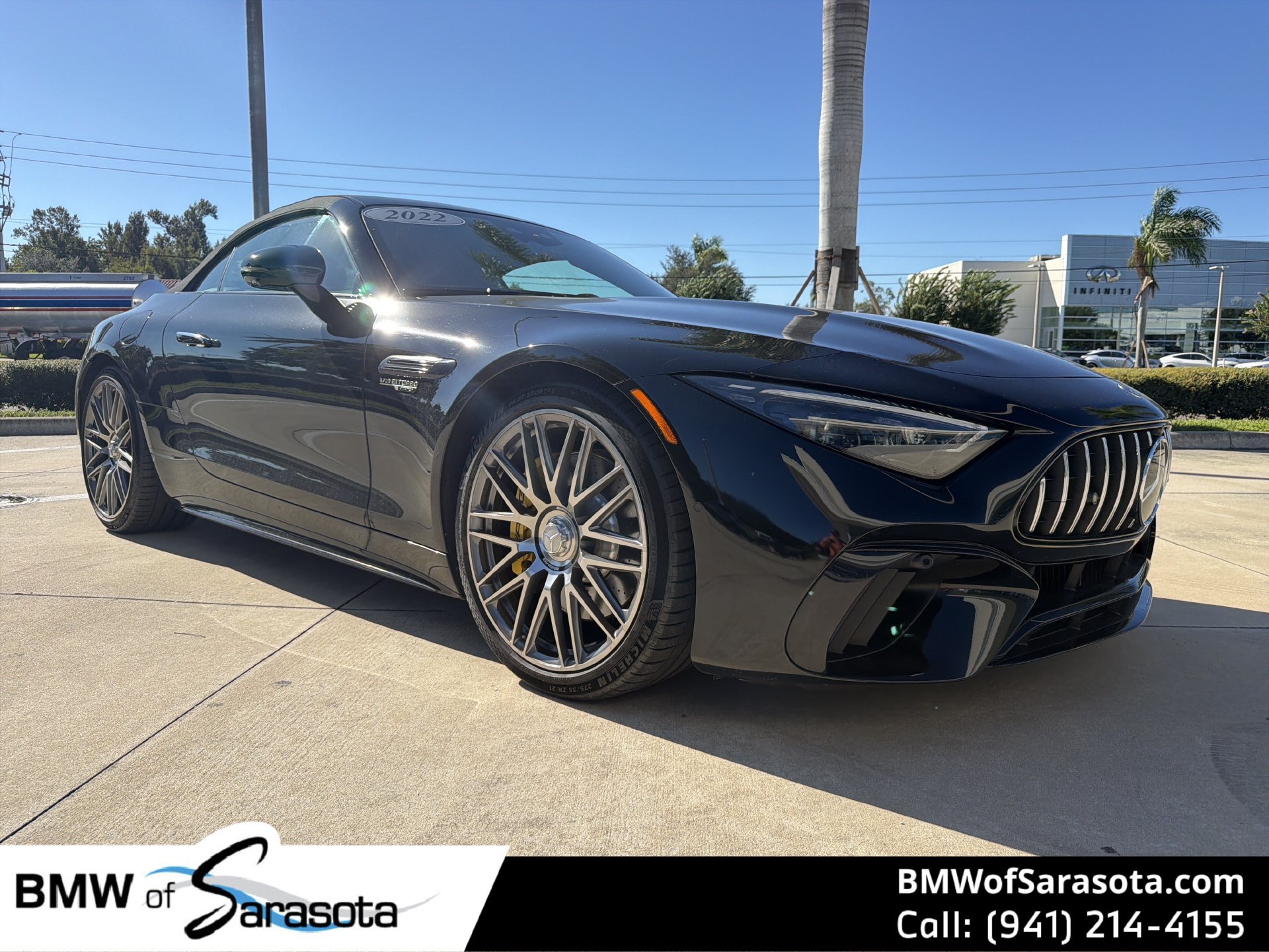 Used 2022 Mercedes-Benz SL 63 AMG 4MATIC