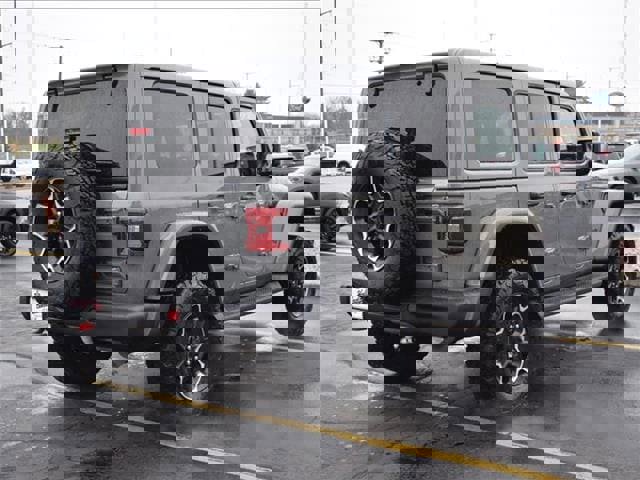 Used 2023 Jeep Wrangler Unlimited Rubicon w/ Steel Bumper Group image 5