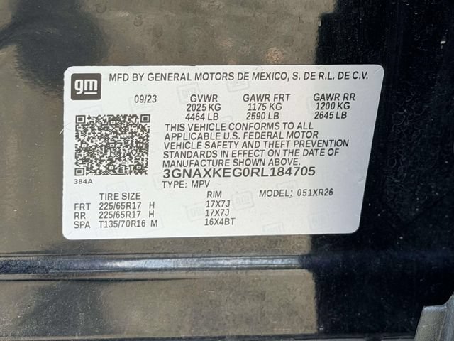 Used 2024 Chevrolet Equinox LT FWD image 26
