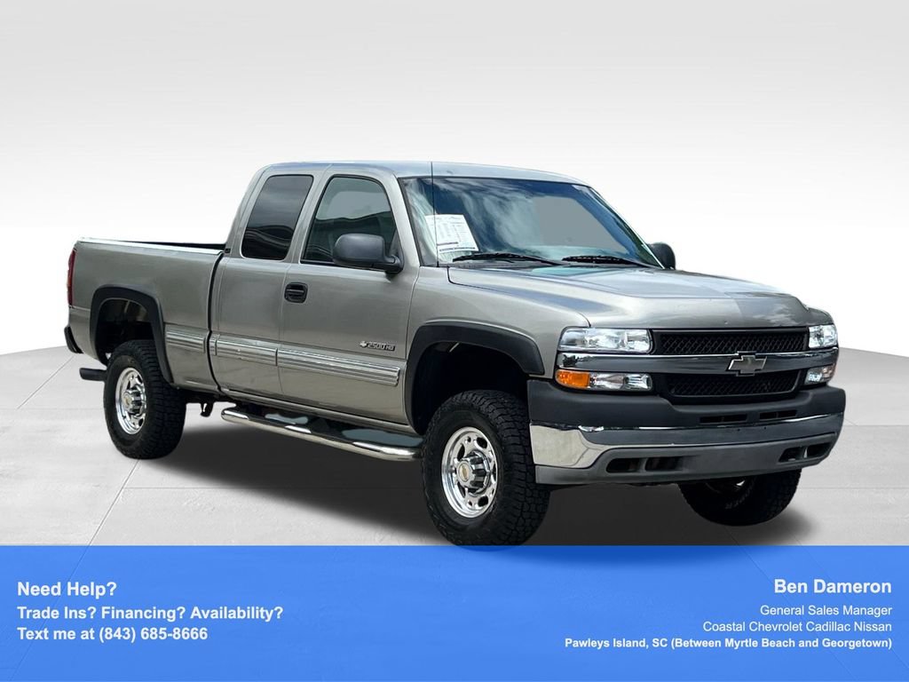Used 2001 Chevrolet Silverado 2500 LS RWD image 4