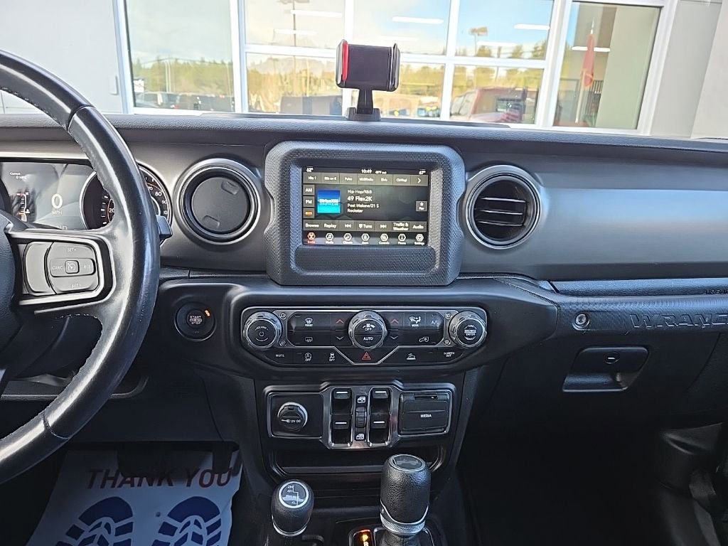 Used 2021 Jeep Wrangler Unlimited Sport AWD/4WD image 21