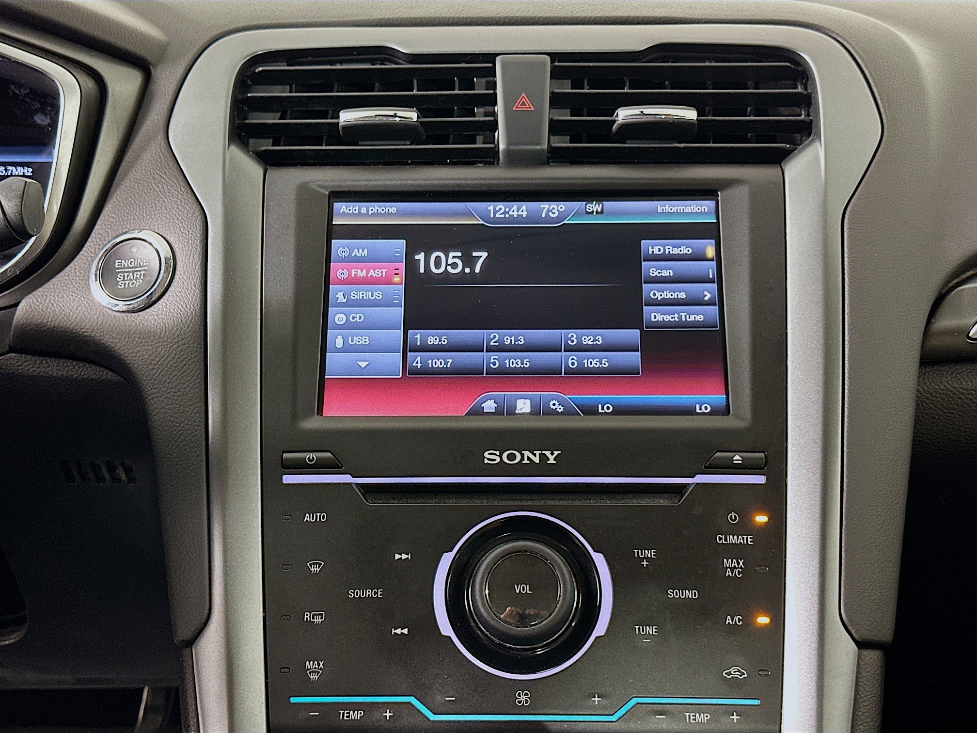 Used 2015 Ford Fusion Titanium image 21