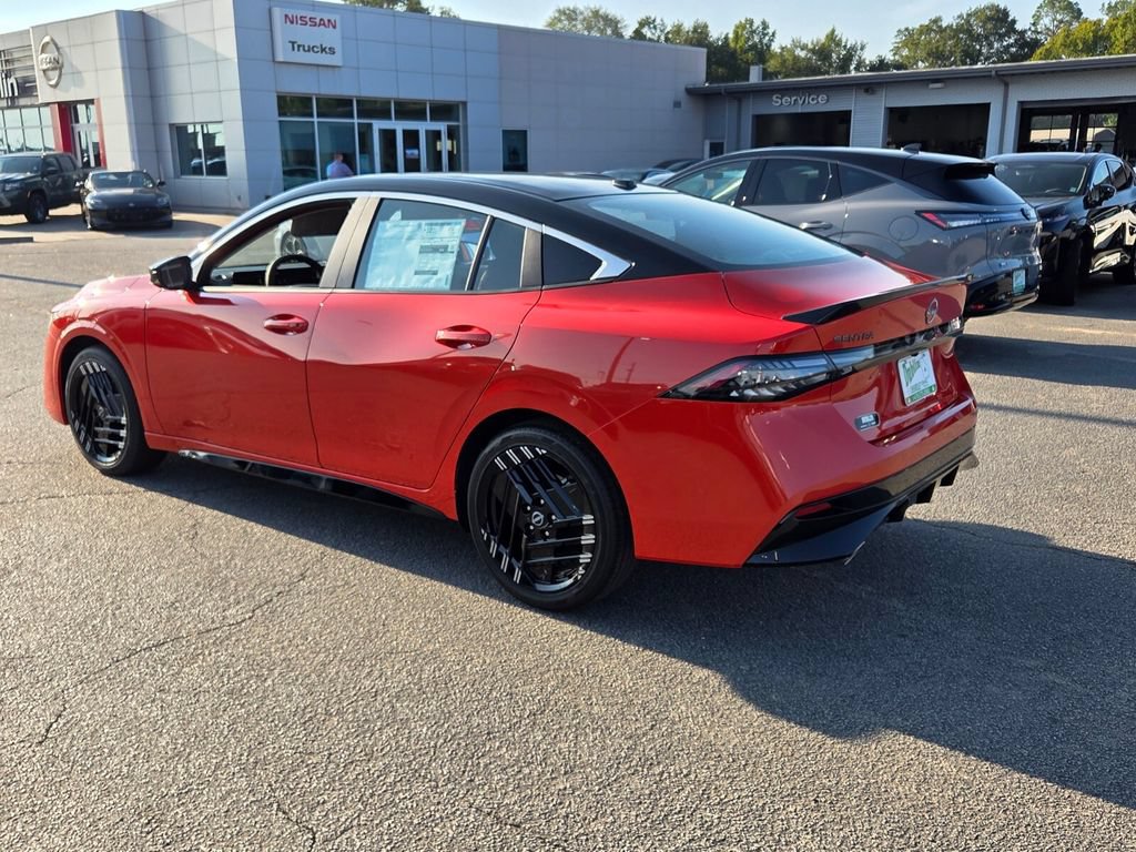 New 2027 Nissan Sentra SR w/ Floor Mat Package FWD image 7