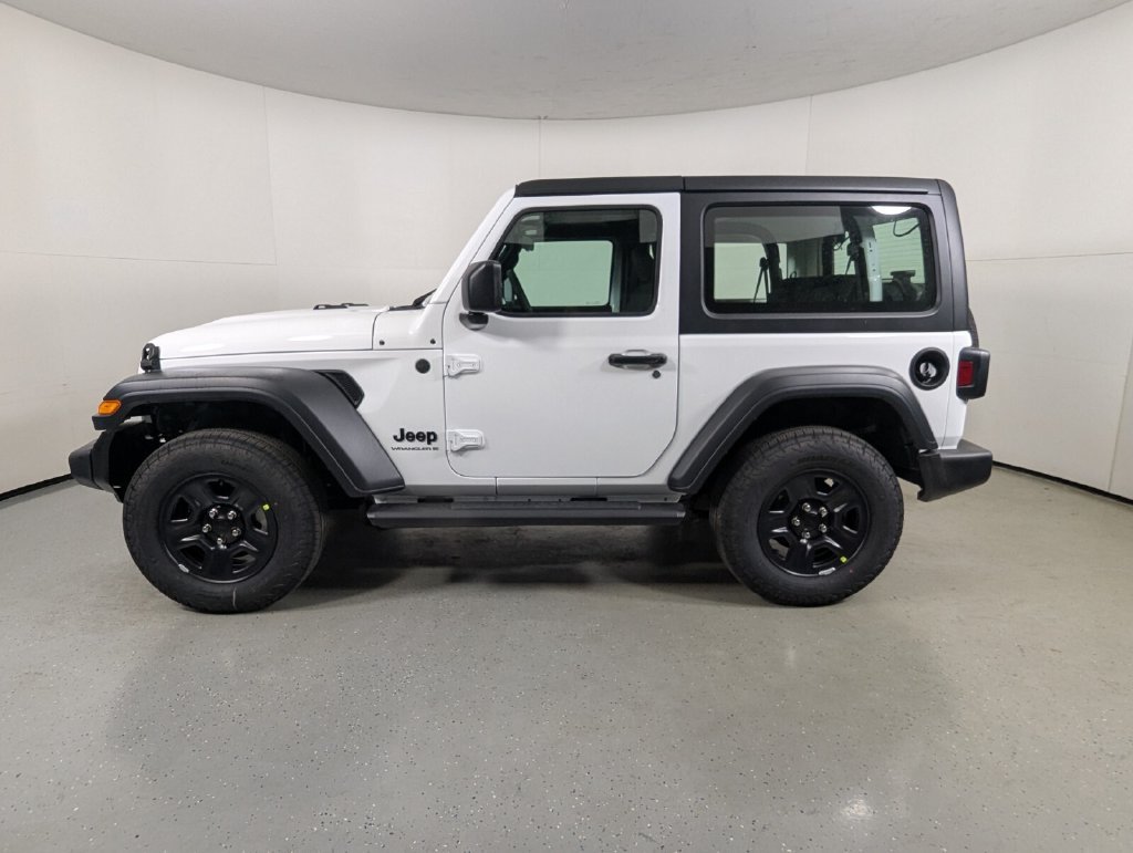 New 2026 Jeep Wrangler Sport AWD/4WD image 4