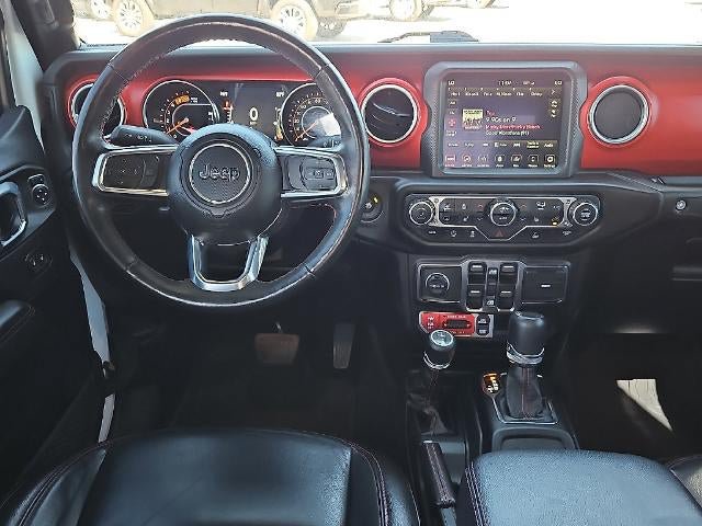 Used 2023 Jeep Gladiator Rubicon w/ Cold Weather Group AWD/4WD image 18