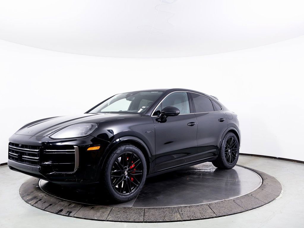 New 2025 Porsche Cayenne Turbo