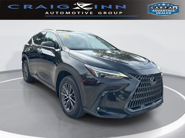 Certified 2022 Lexus NX 350 AWD