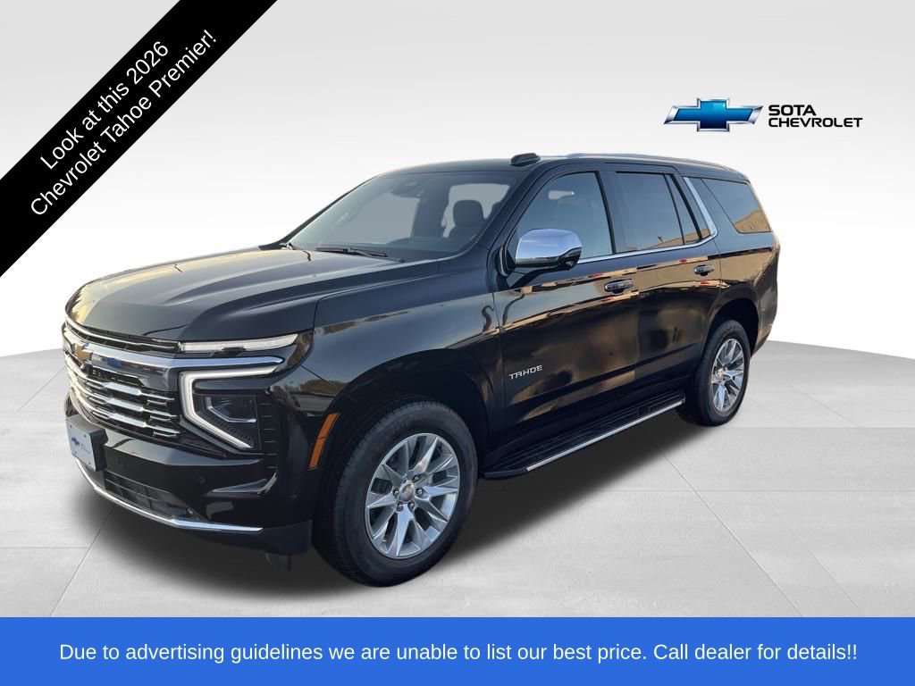 New 2026 Chevrolet Tahoe Premier image 1