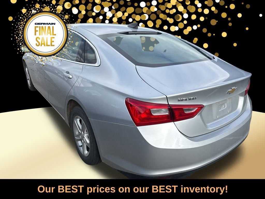 Used 2022 Chevrolet Malibu LS image 3