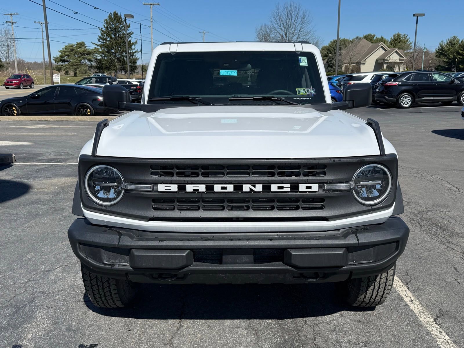 New 2025 Ford Bronco Big Bend image 15