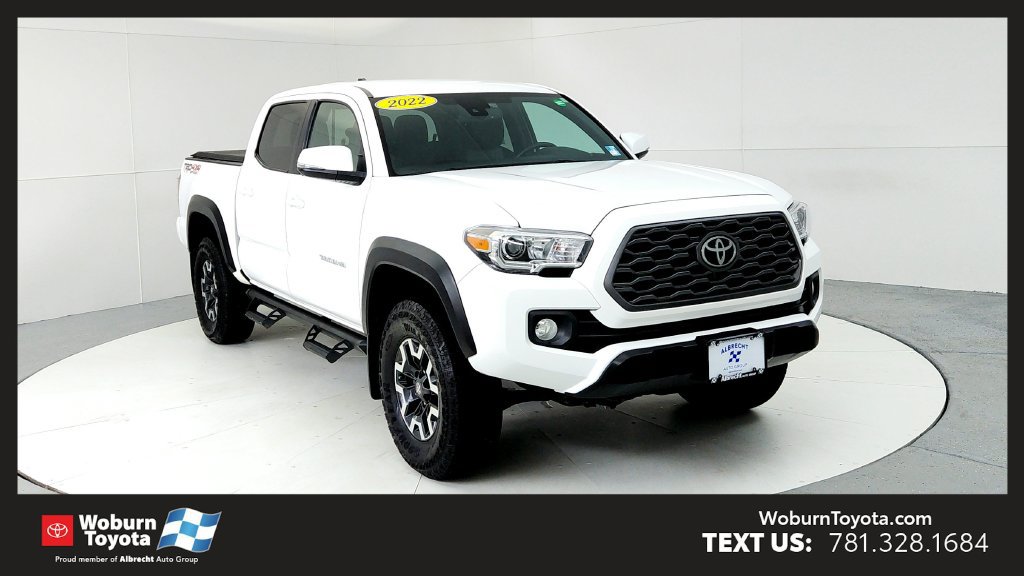 Certified 2022 Toyota Tacoma TRD Off-Road w/ Technology Package