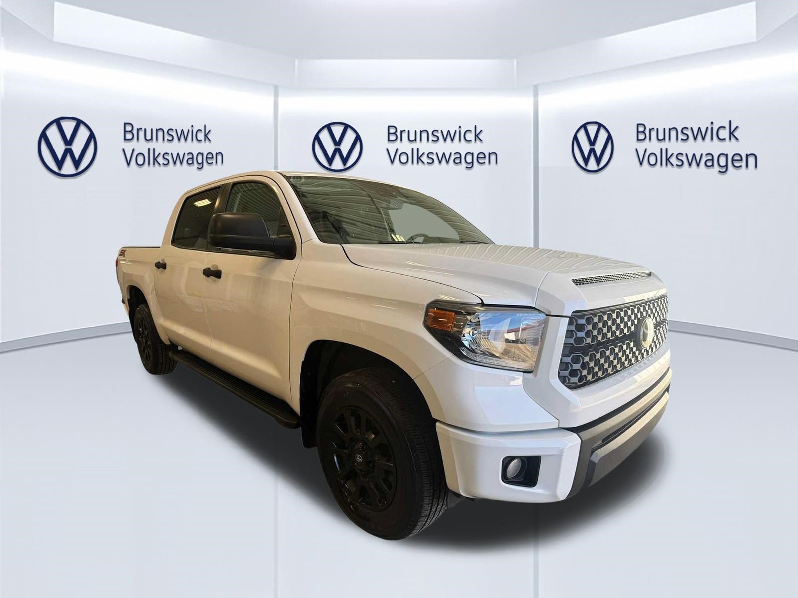 Certified 2021 Toyota Tundra SR5 w/ SX Package AWD/4WD image 10