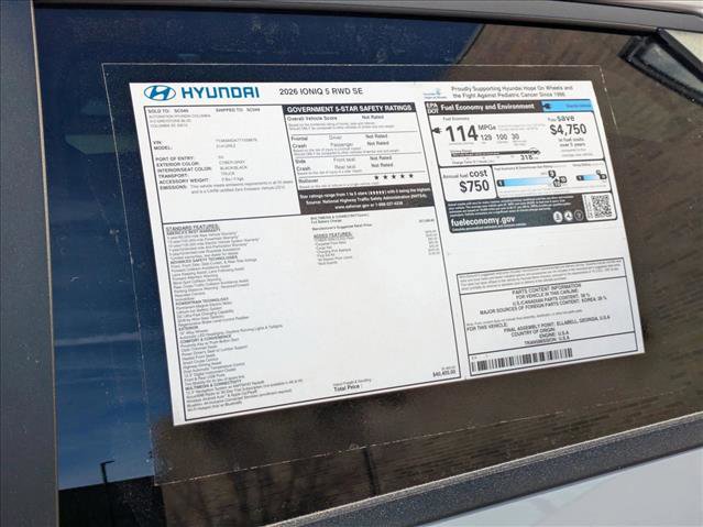 New 2026 Hyundai Ioniq 5 SE image 20