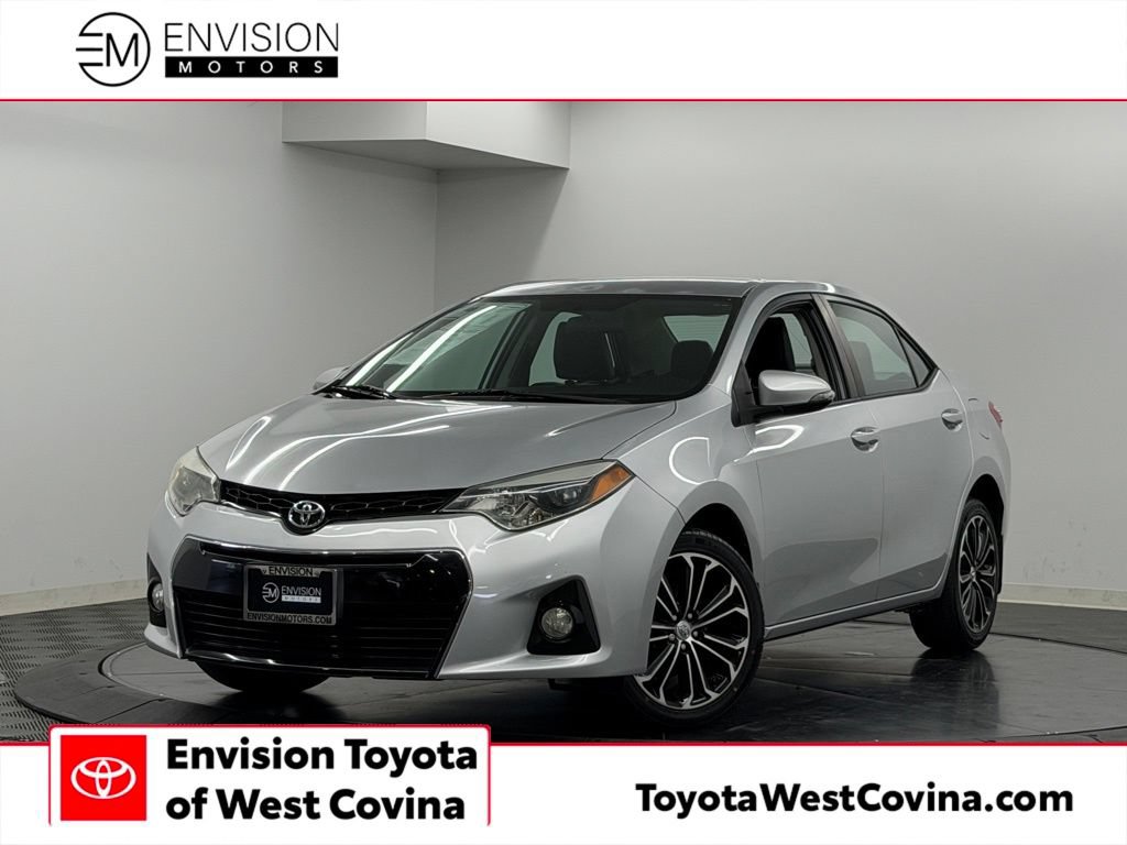 Used 2014 Toyota Corolla S w/ Protection Package