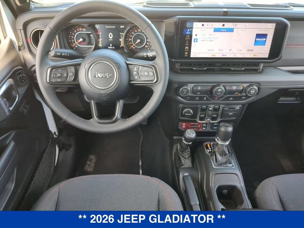 Used 2026 Jeep Gladiator Rubicon AWD/4WD image 17