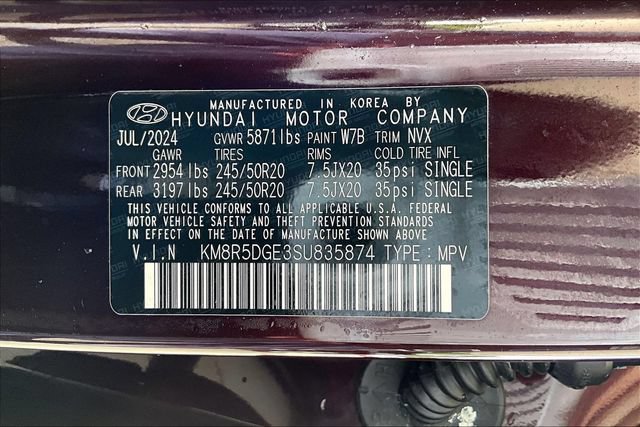Used 2025 Hyundai Palisade Limited AWD/4WD image 16