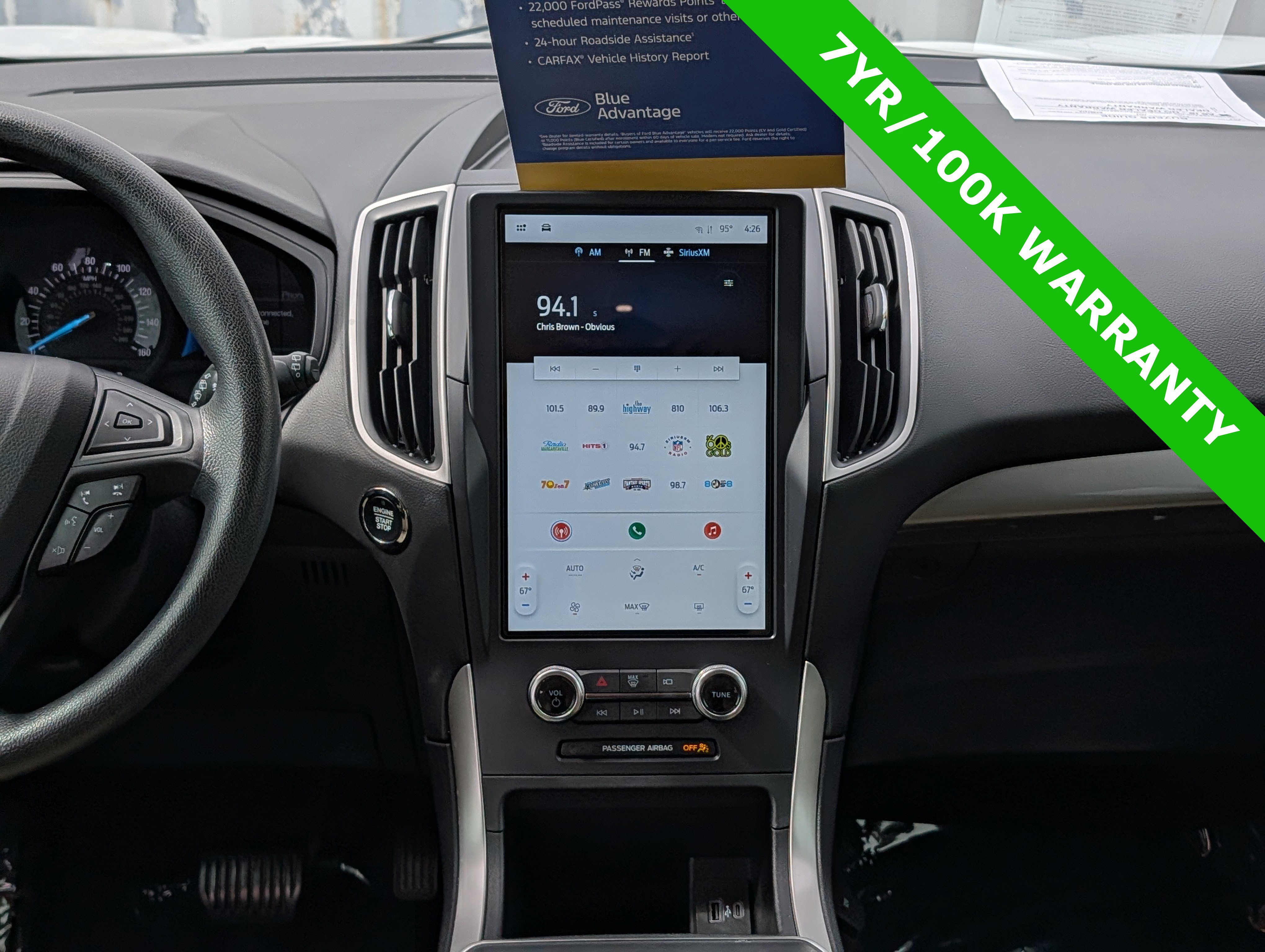 Used 2024 Ford Edge SE AWD/4WD image 18