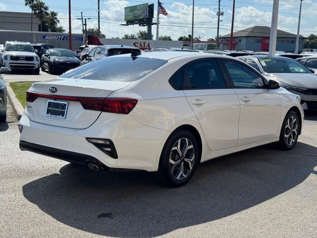 Certified 2021 Kia Forte LXS FWD image 6