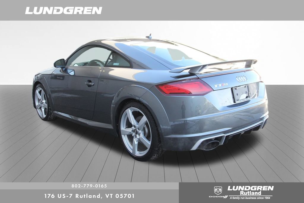 Used 2018 Audi TT RS image 40