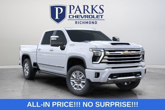 New 2026 Chevrolet Silverado 2500 High Country